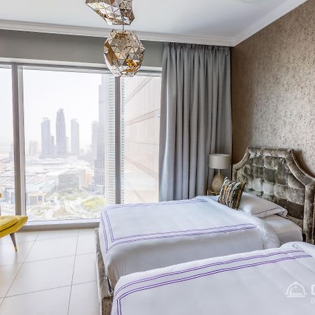 Dream Inn Apartments - 48 Burj Gate Downtown Skyline Views Dubai Ngoại thất bức ảnh