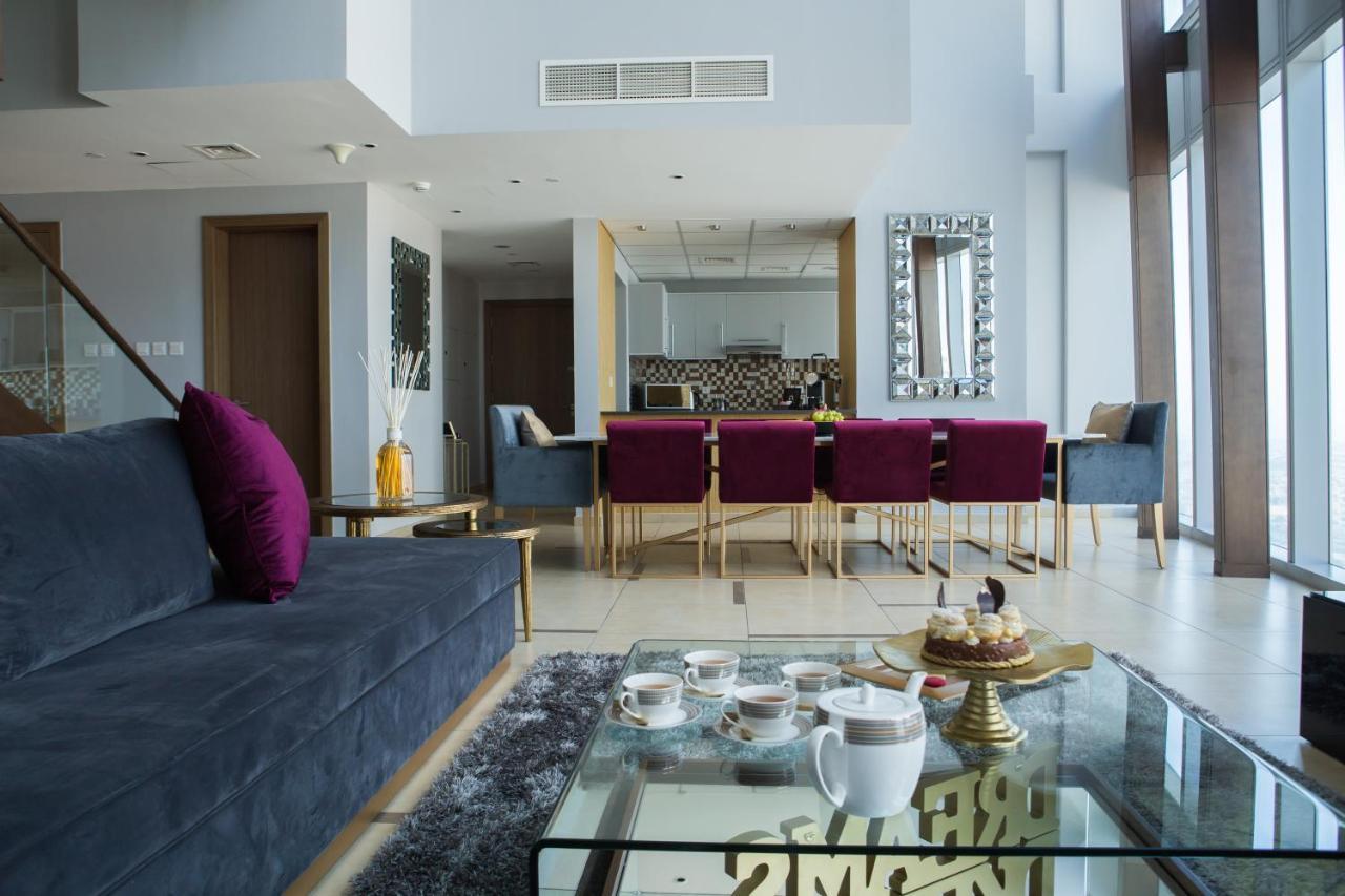 Dream Inn Apartments - 48 Burj Gate Downtown Skyline Views Dubai Phòng bức ảnh