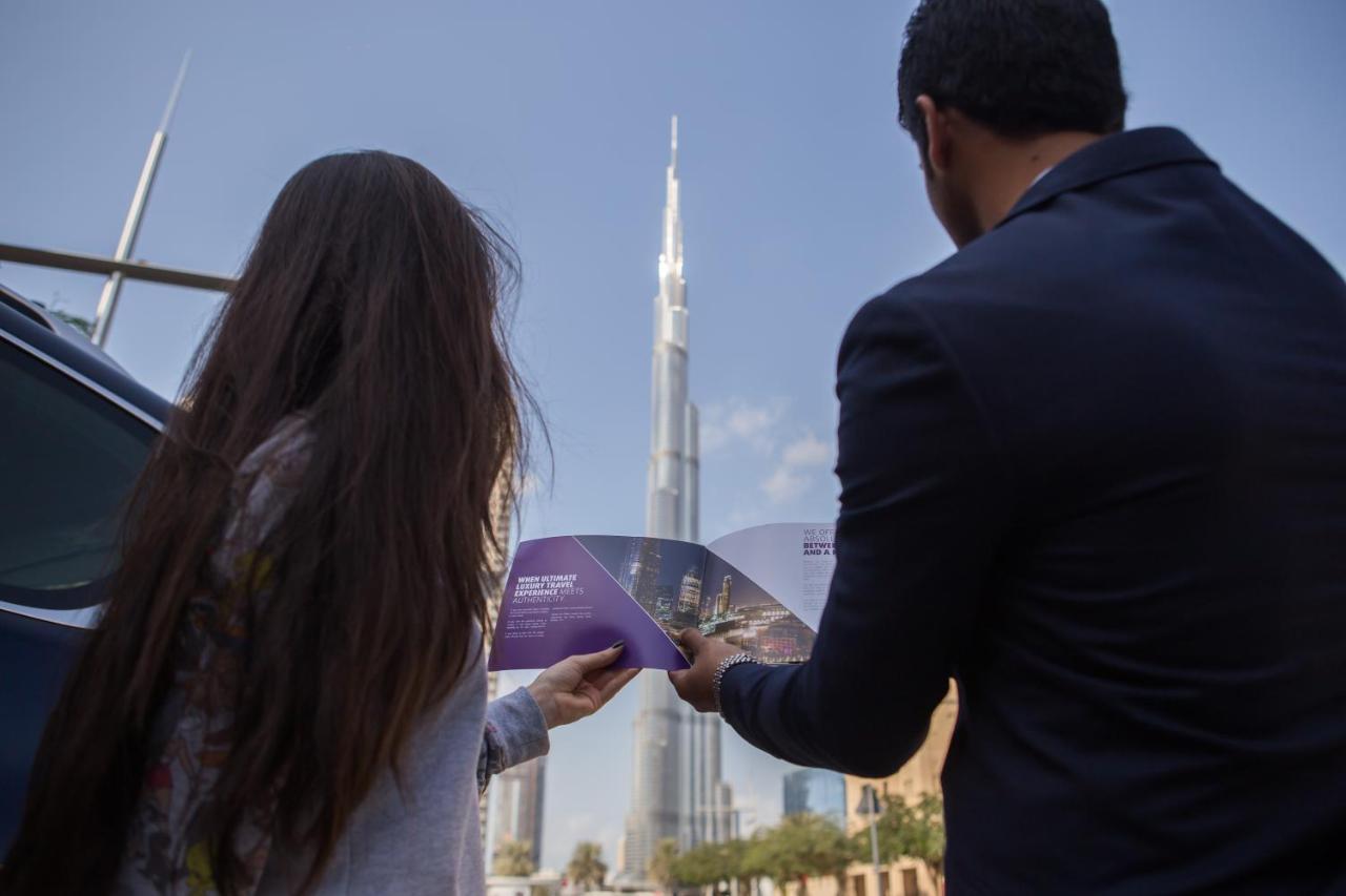 Dream Inn Apartments - 48 Burj Gate Downtown Skyline Views Dubai Phòng bức ảnh