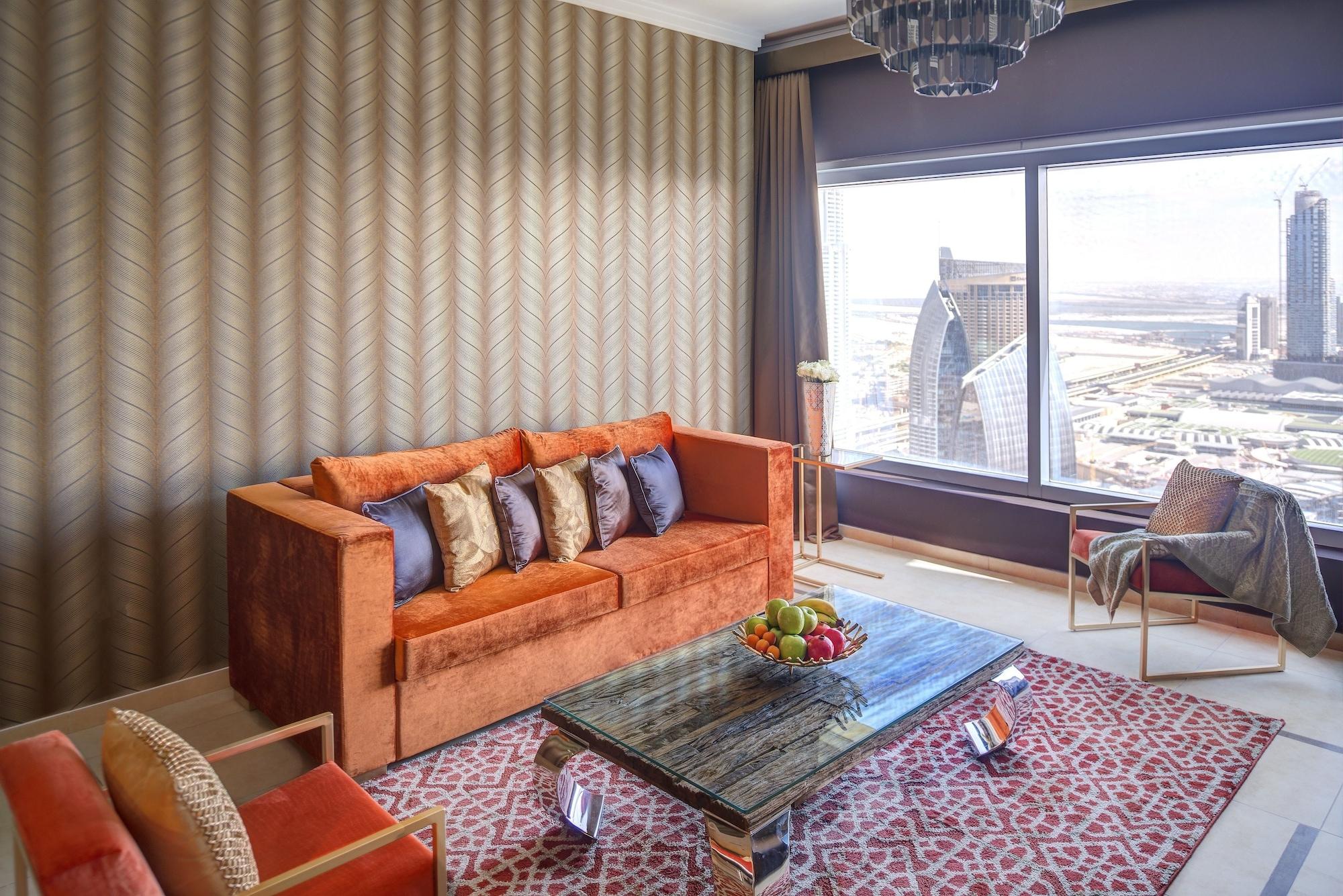 Dream Inn Apartments - 48 Burj Gate Downtown Skyline Views Dubai Ngoại thất bức ảnh