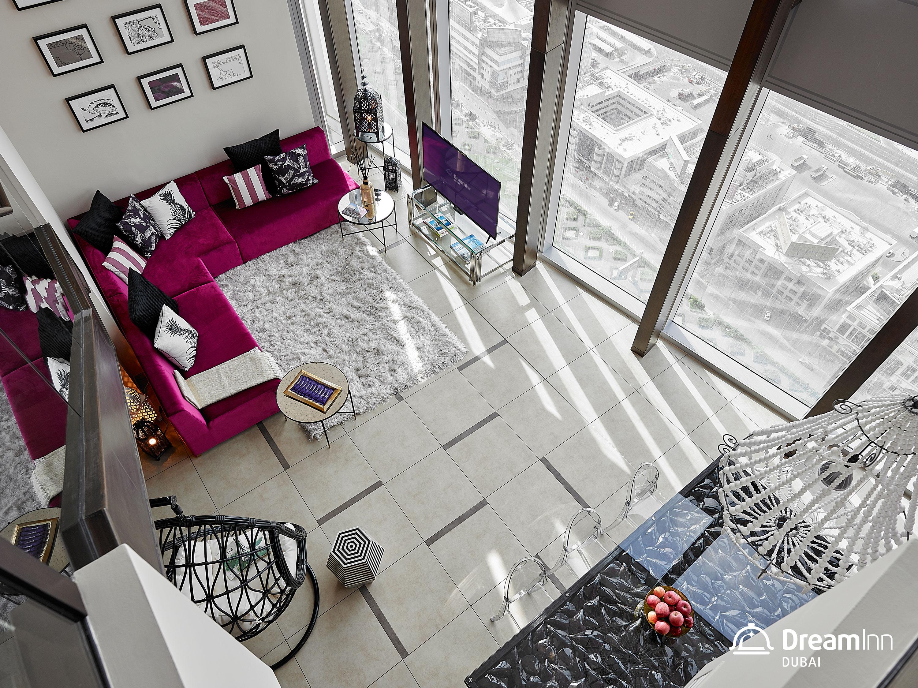 Dream Inn Apartments - 48 Burj Gate Downtown Skyline Views Dubai Ngoại thất bức ảnh
