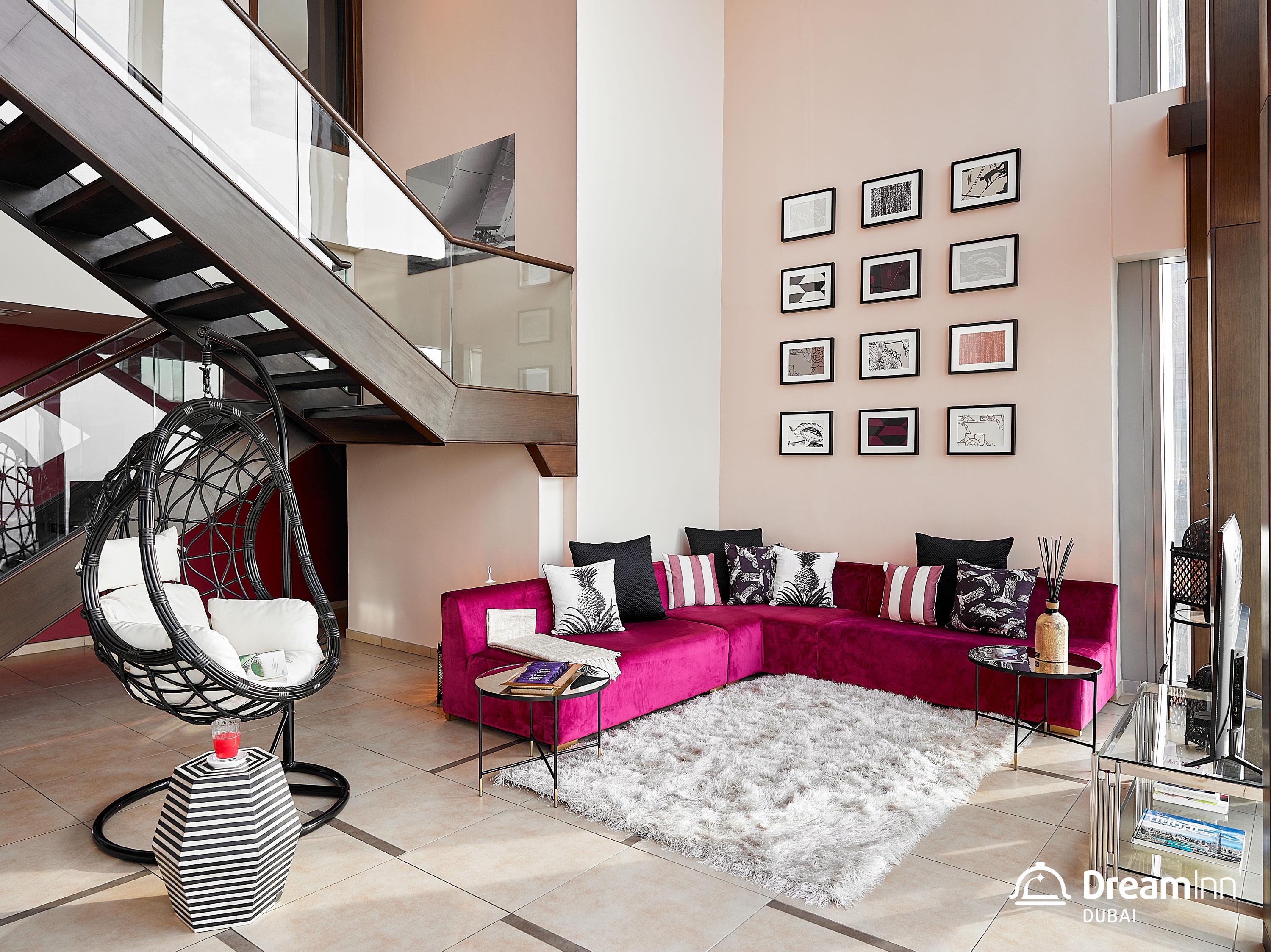 Dream Inn Apartments - 48 Burj Gate Downtown Skyline Views Dubai Ngoại thất bức ảnh