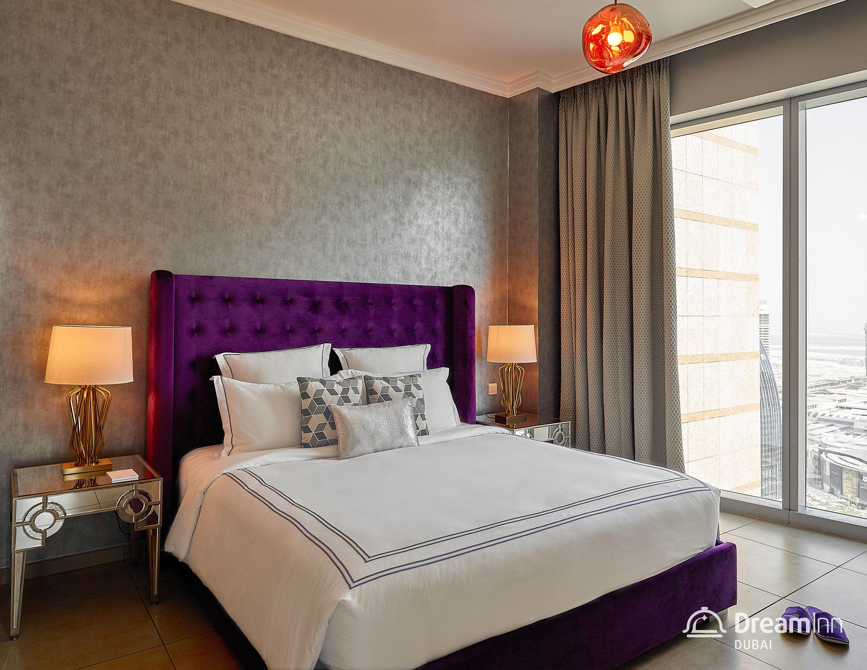 Dream Inn Apartments - 48 Burj Gate Downtown Skyline Views Dubai Ngoại thất bức ảnh