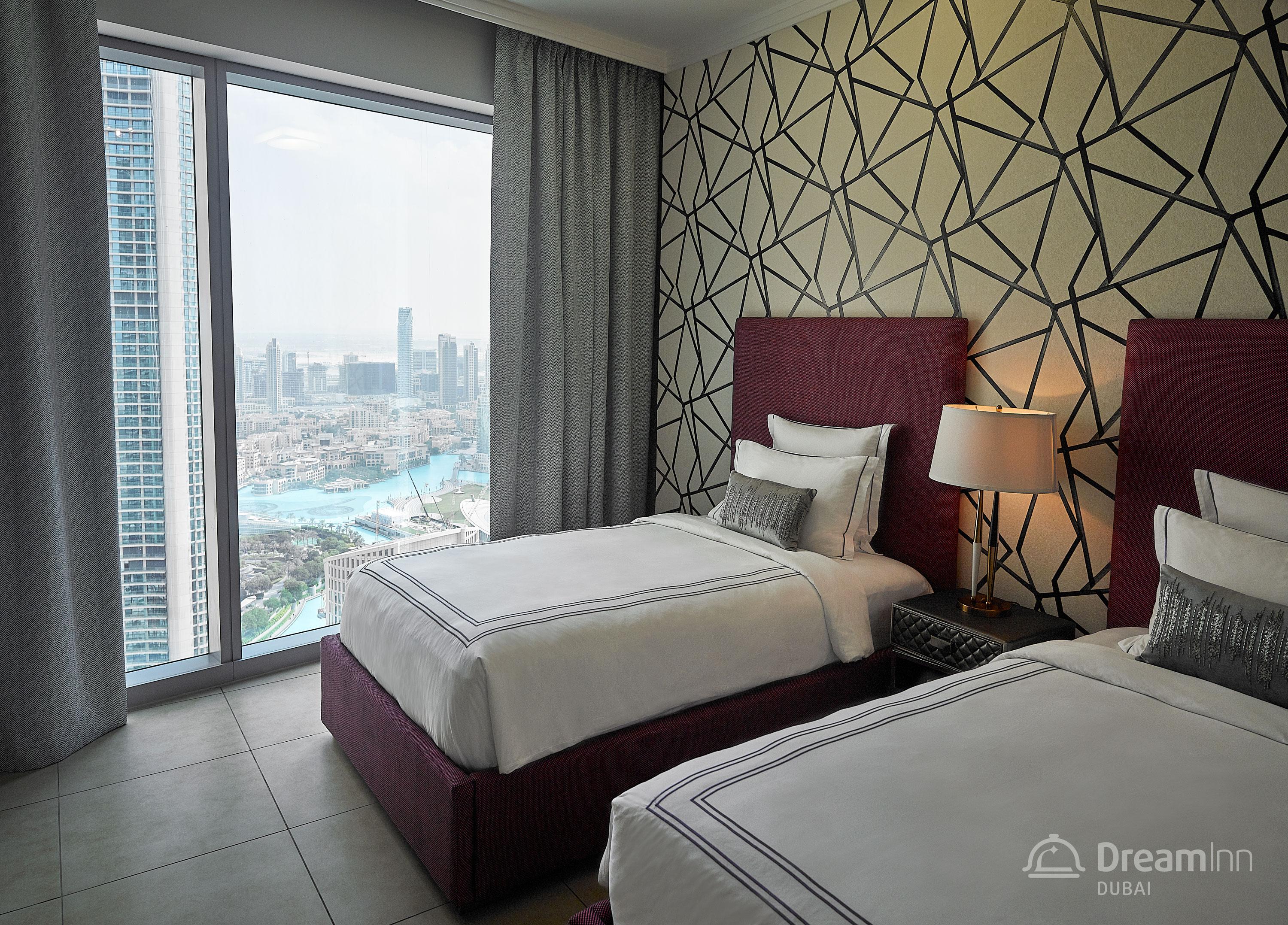 Dream Inn Apartments - 48 Burj Gate Downtown Skyline Views Dubai Ngoại thất bức ảnh