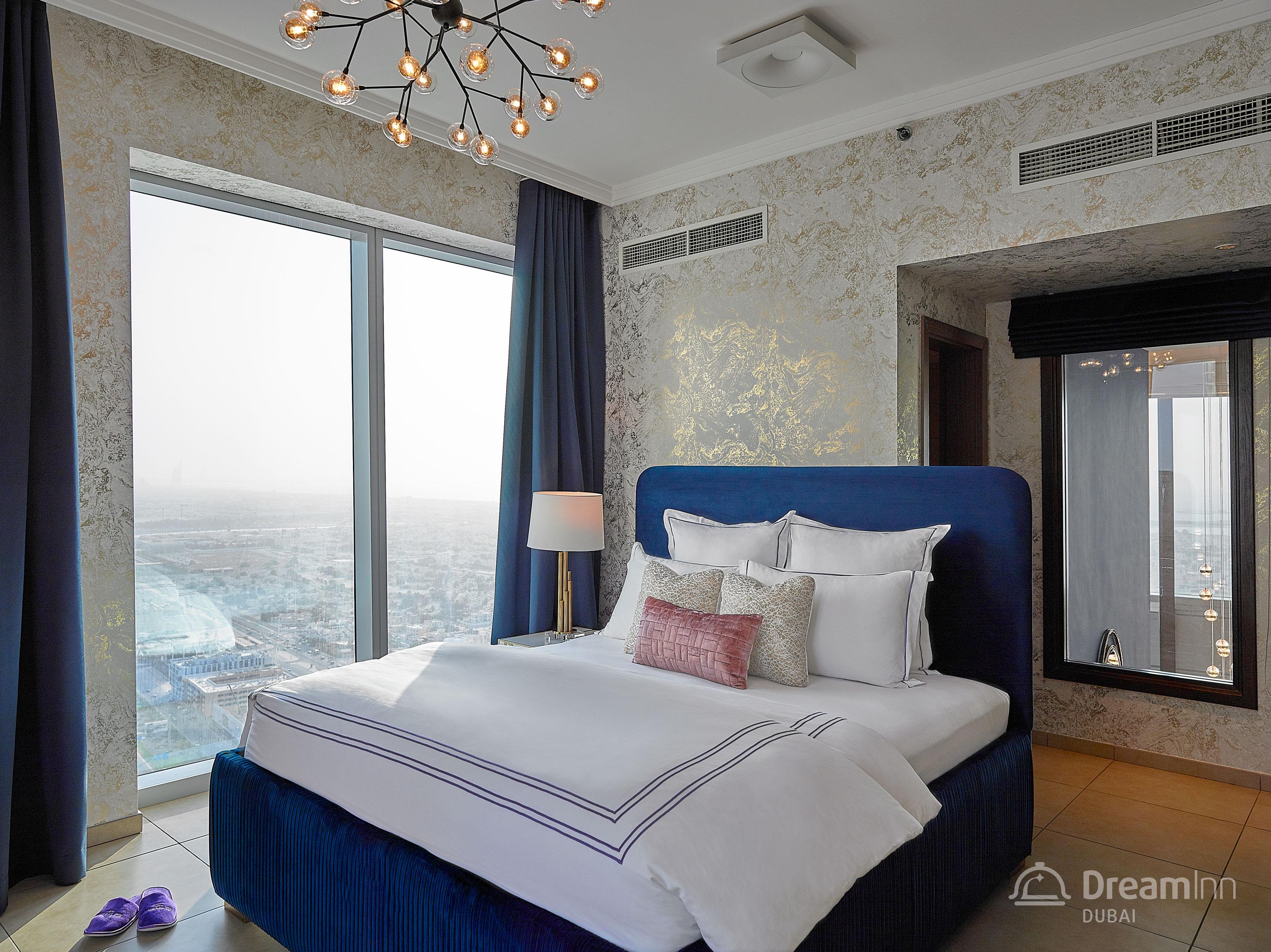 Dream Inn Apartments - 48 Burj Gate Downtown Skyline Views Dubai Ngoại thất bức ảnh