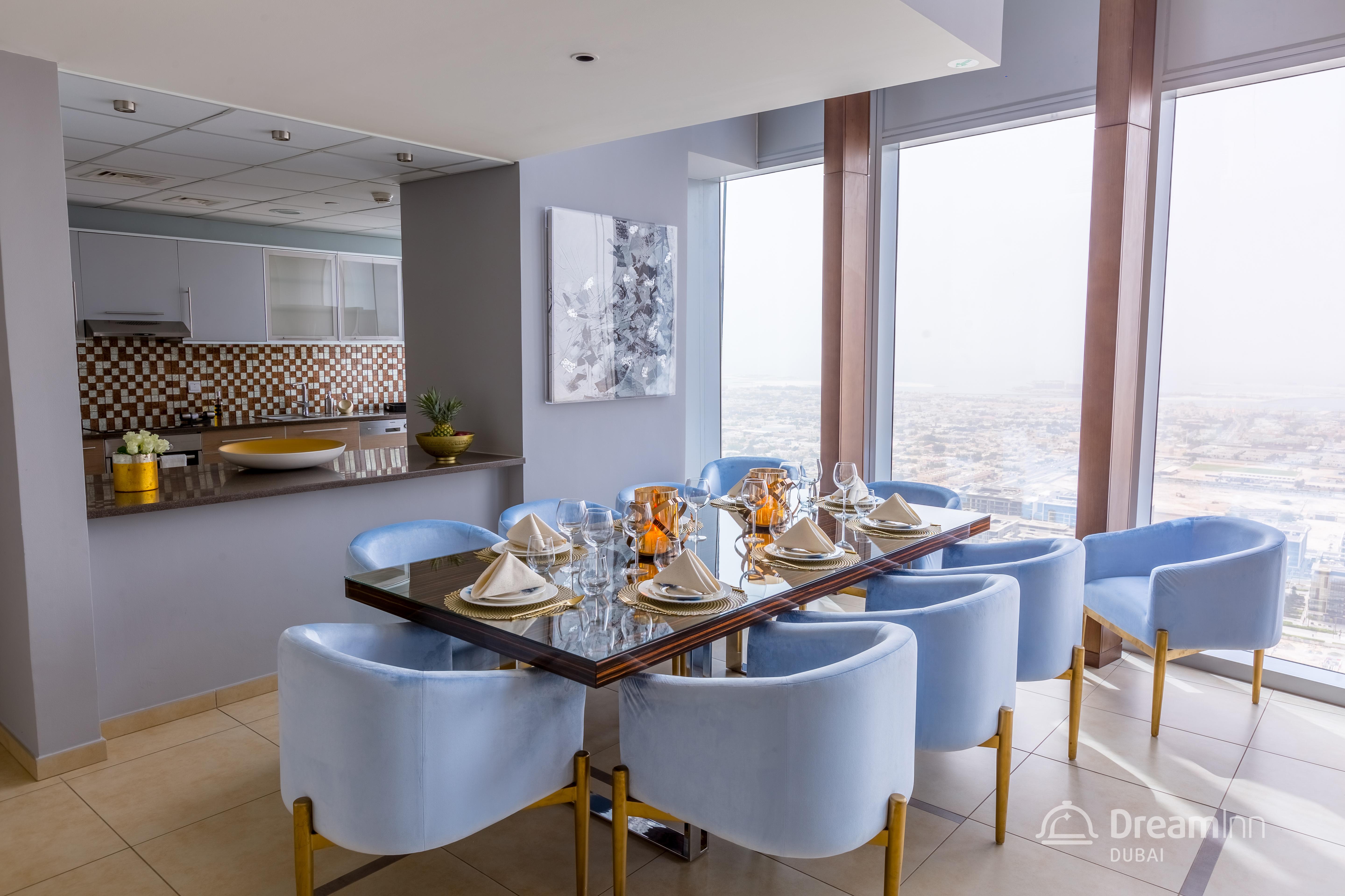 Dream Inn Apartments - 48 Burj Gate Downtown Skyline Views Dubai Ngoại thất bức ảnh