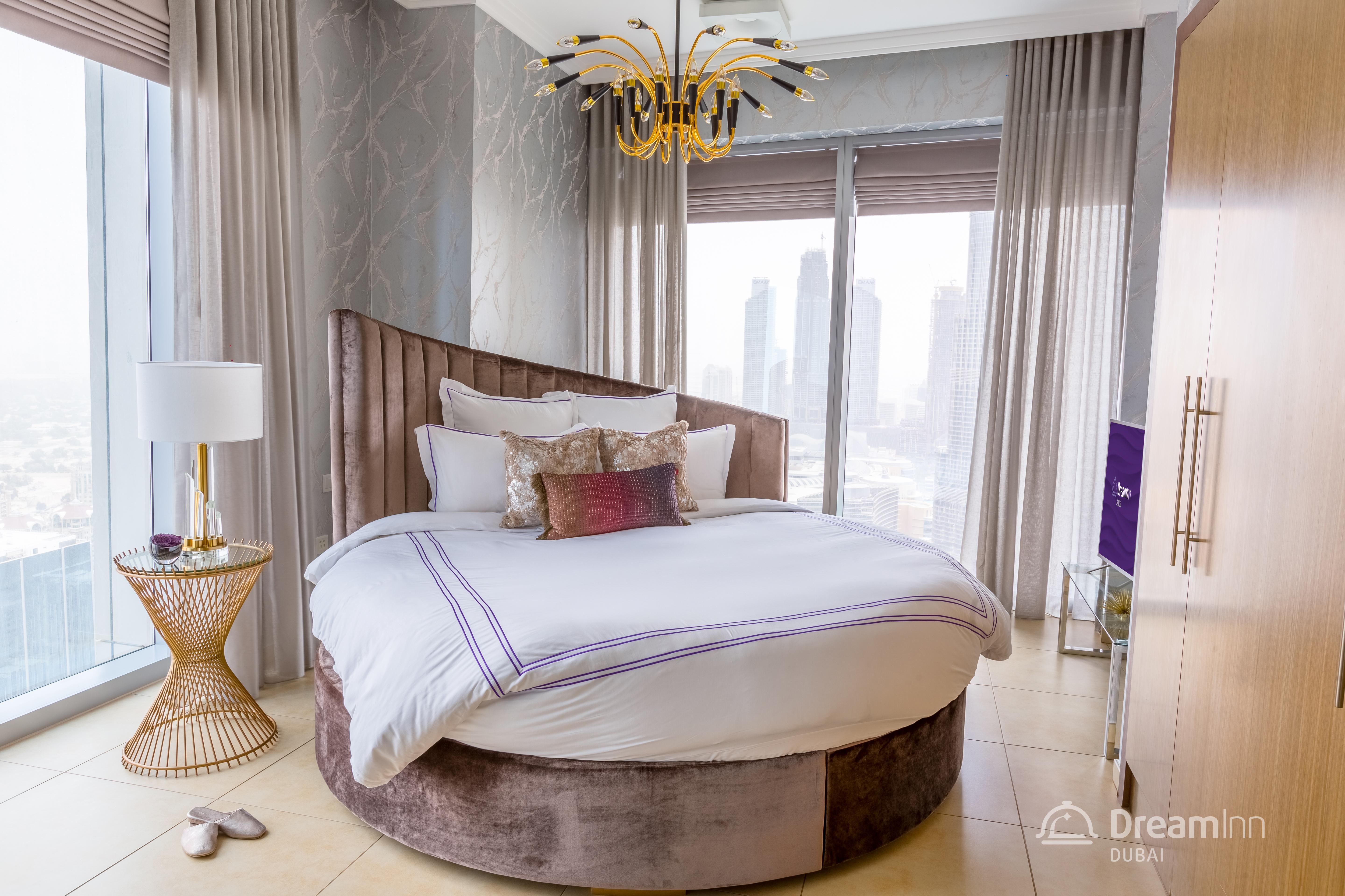 Dream Inn Apartments - 48 Burj Gate Downtown Skyline Views Dubai Ngoại thất bức ảnh