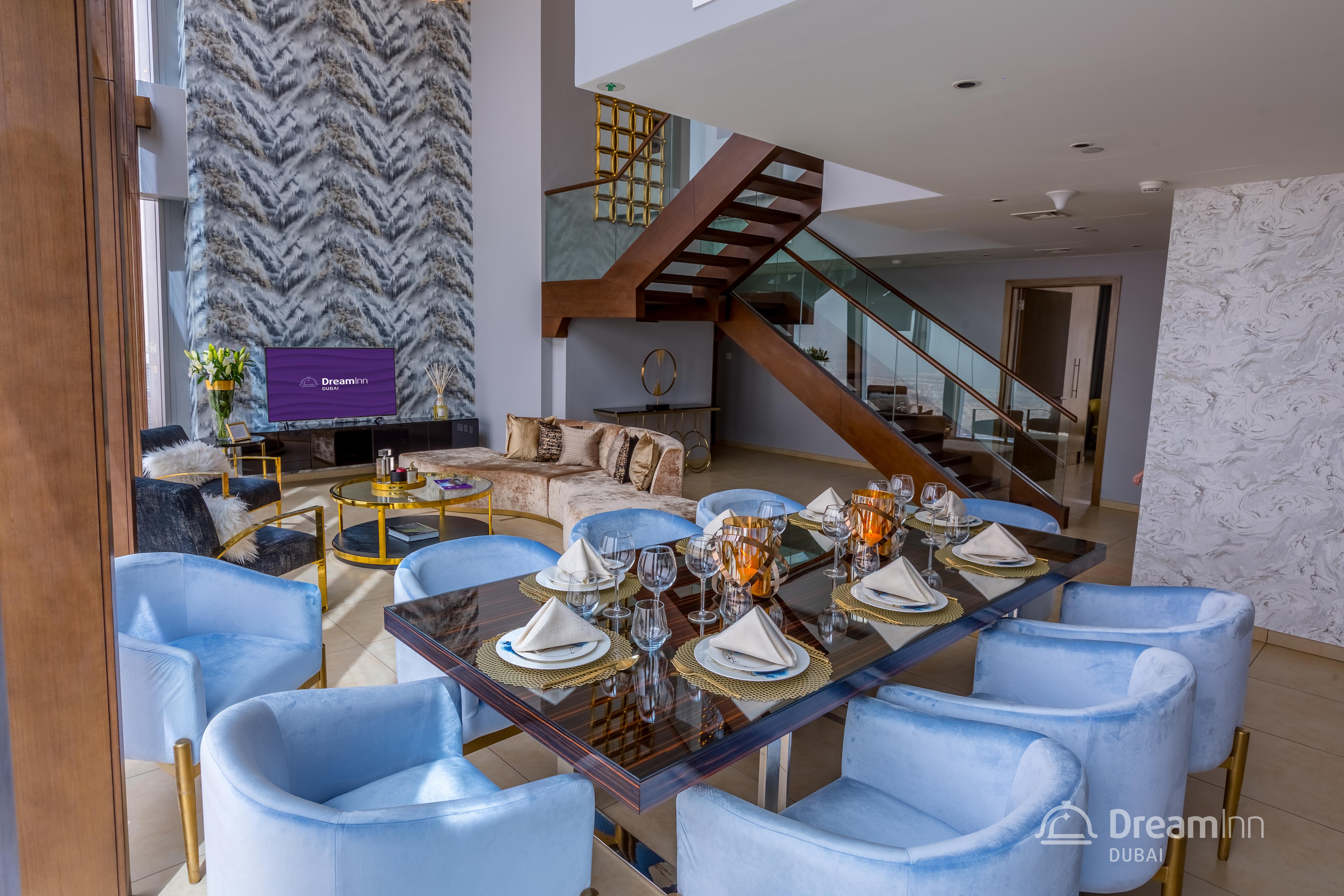 Dream Inn Apartments - 48 Burj Gate Downtown Skyline Views Dubai Ngoại thất bức ảnh