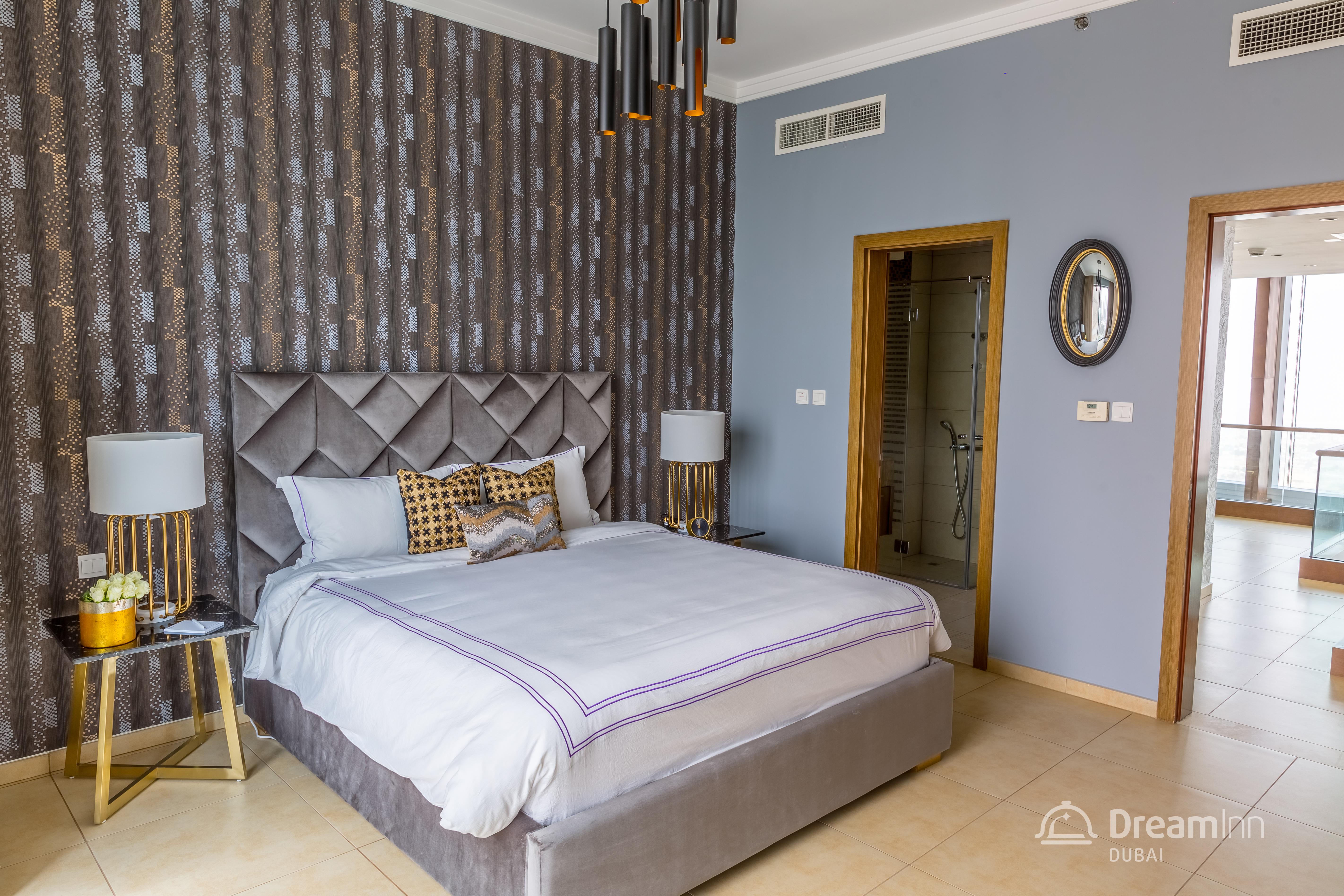 Dream Inn Apartments - 48 Burj Gate Downtown Skyline Views Dubai Ngoại thất bức ảnh