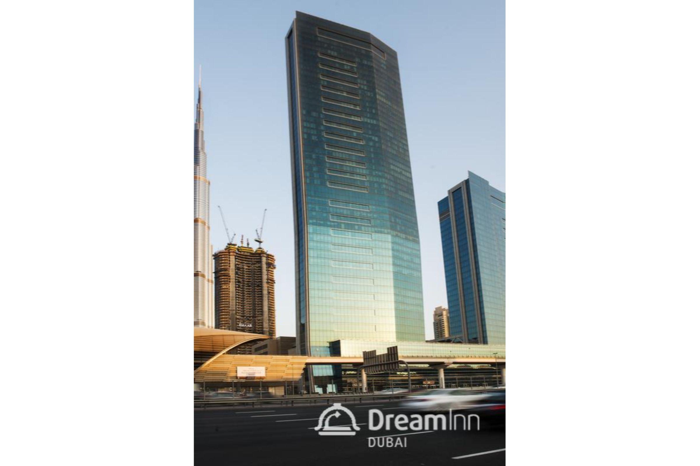 Dream Inn Apartments - 48 Burj Gate Downtown Skyline Views Dubai Ngoại thất bức ảnh