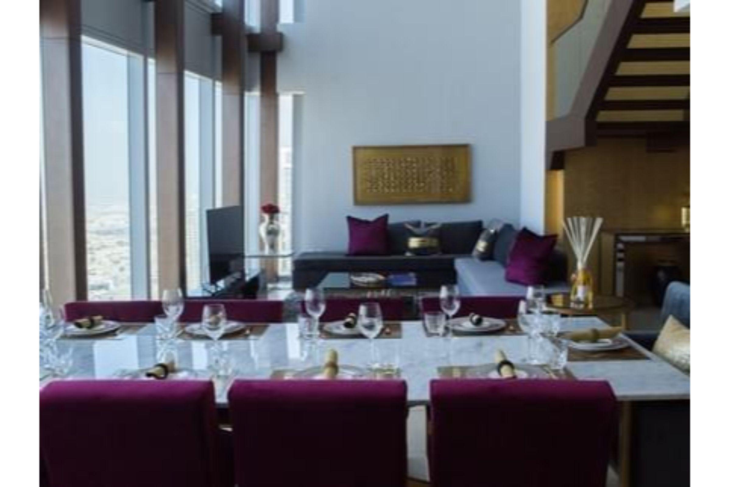 Dream Inn Apartments - 48 Burj Gate Downtown Skyline Views Dubai Ngoại thất bức ảnh