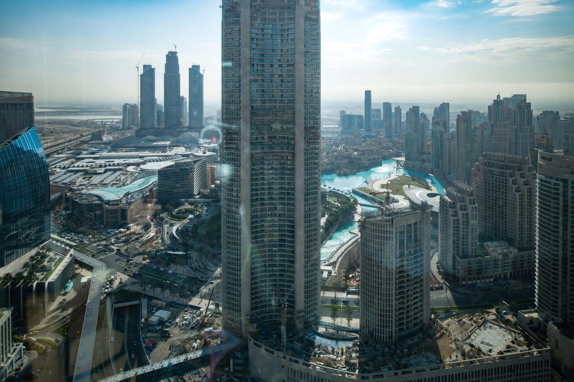 Dream Inn Apartments - 48 Burj Gate Downtown Skyline Views Dubai Ngoại thất bức ảnh