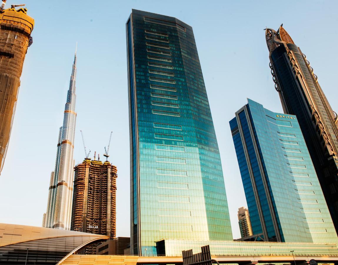 Dream Inn Apartments - 48 Burj Gate Downtown Skyline Views Dubai Ngoại thất bức ảnh